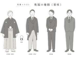 「正喪服と準喪服の違いとは？選び方やマナーを徹底解説！」