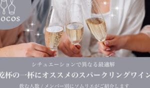 「スパークリングワインとワインの違いを徹底解説!あなたの一杯が変わる瞬間」