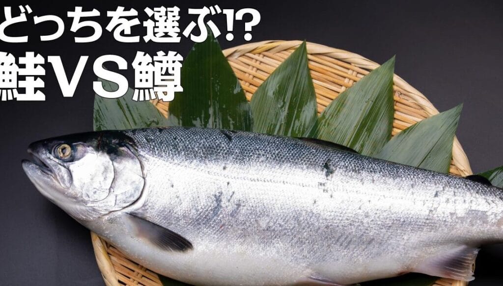 「ニジマスと鮭の違いを徹底解説!見た目や生態における相違点」