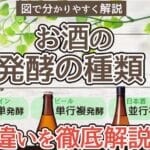 「醸造と発酵の違いとは？それぞれのプロセスと特徴を徹底解説」