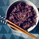 もち黒米と黒米の違いを徹底解説！健康効果や使い方も紹介