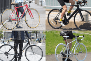 クロスバイクとロードバイクの違いを徹底解説！選び方ガイド