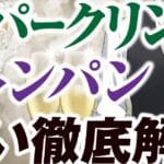 シャンパンとスパークリングワインの違いを徹底解説！あなたは知っていますか？