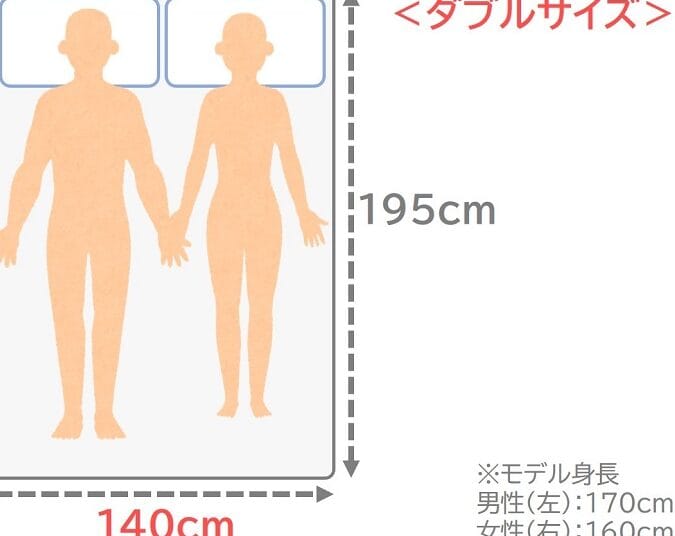 セミダブルとダブルの違い:サイズや用途を徹底解説!