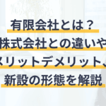 株式会社と有限会社の違いを徹底解説！ビジネス形態の選び方ガイド