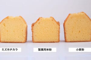 米粉と小麦粉の違い:特性や用途を徹底比較!